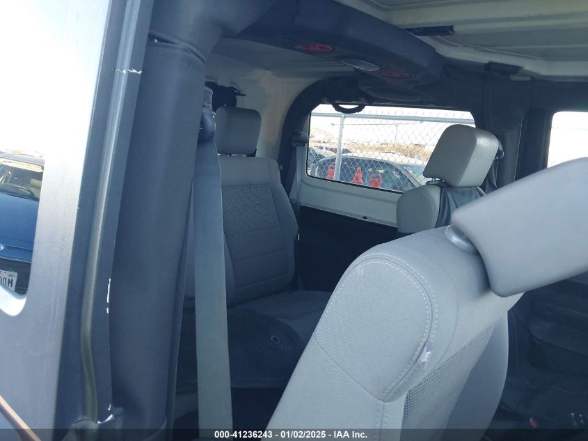 2009 Jeep Wrangler Rubicon VIN: 1J4GA64129L776914 Lot: 41236243