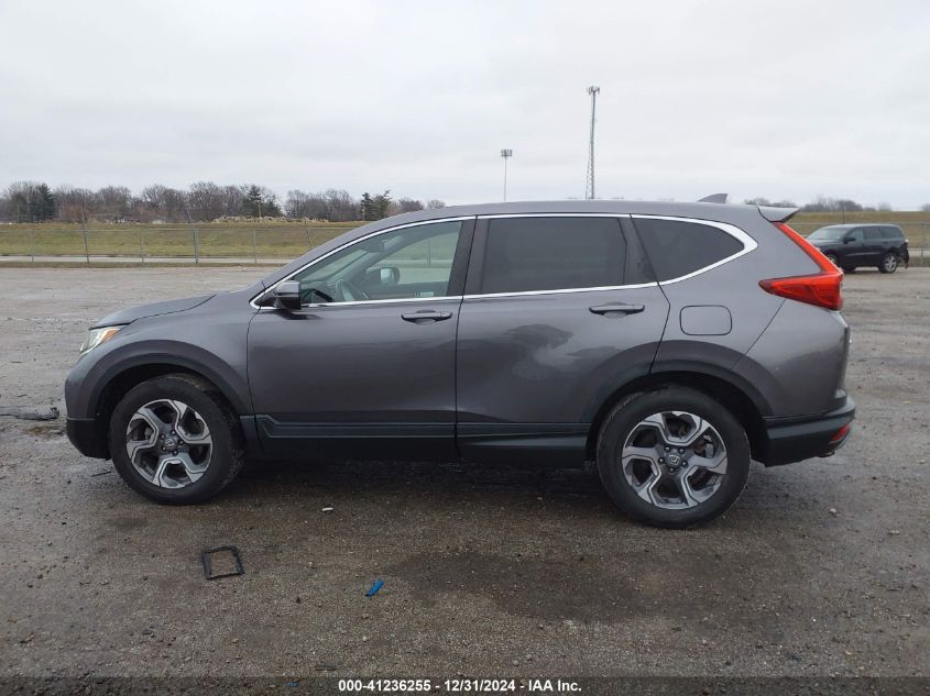 VIN 7FARW2H82JE003498 2018 HONDA CR-V no.14