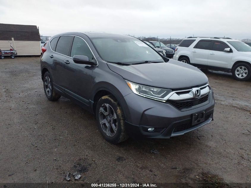 VIN 7FARW2H82JE003498 2018 HONDA CR-V no.1