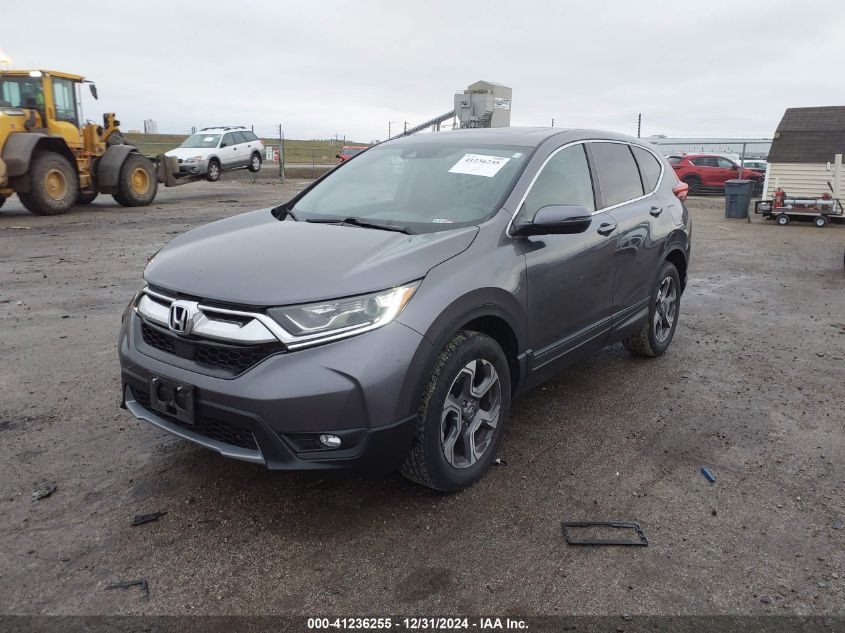 VIN 7FARW2H82JE003498 2018 HONDA CR-V no.2