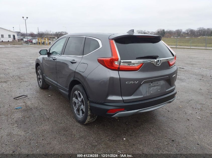 VIN 7FARW2H82JE003498 2018 HONDA CR-V no.3