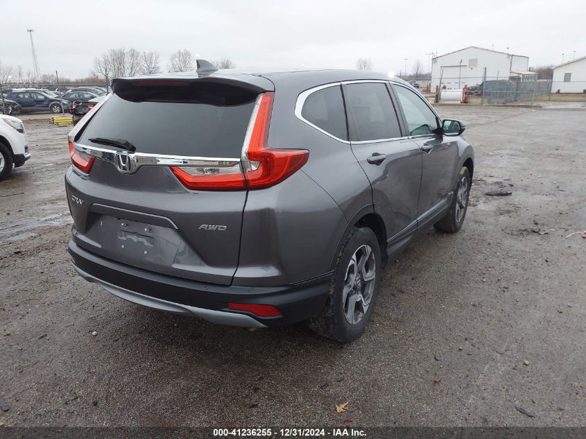 VIN 7FARW2H82JE003498 2018 HONDA CR-V no.4