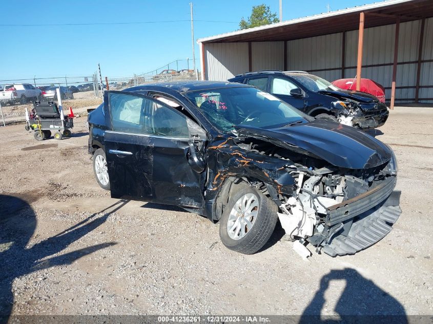 VIN 3N1AB7AP9HY360813 2017 NISSAN SENTRA no.1