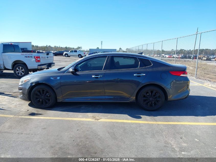 VIN 5XXGT4L37HG164990 2017 KIA OPTIMA no.14