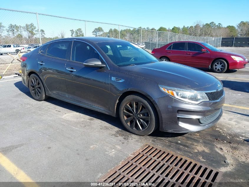 VIN 5XXGT4L37HG164990 2017 KIA OPTIMA no.1