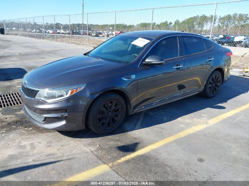 VIN 5XXGT4L37HG164990 2017 KIA OPTIMA no.2