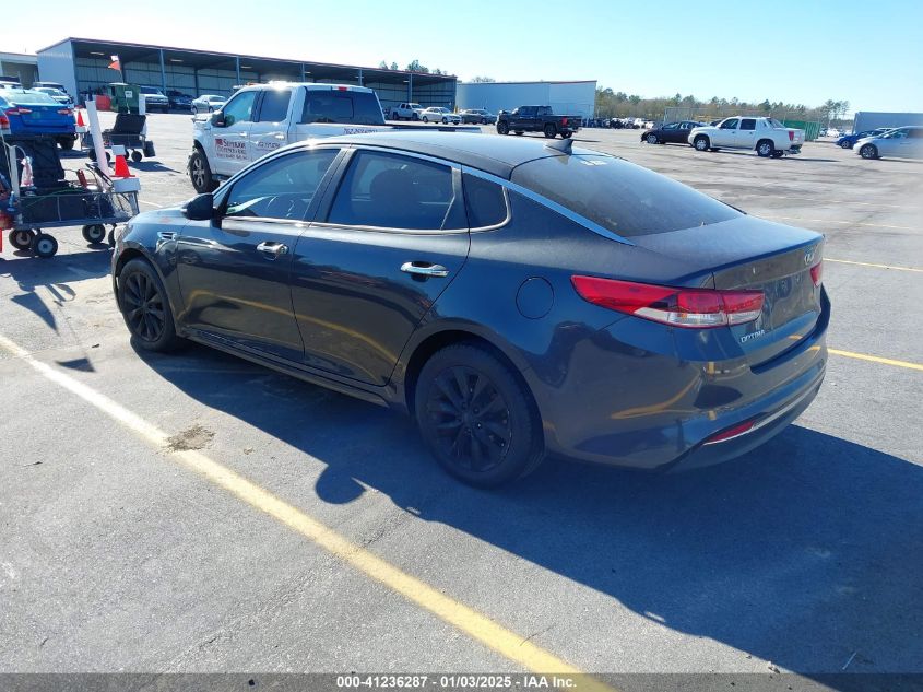 VIN 5XXGT4L37HG164990 2017 KIA OPTIMA no.3