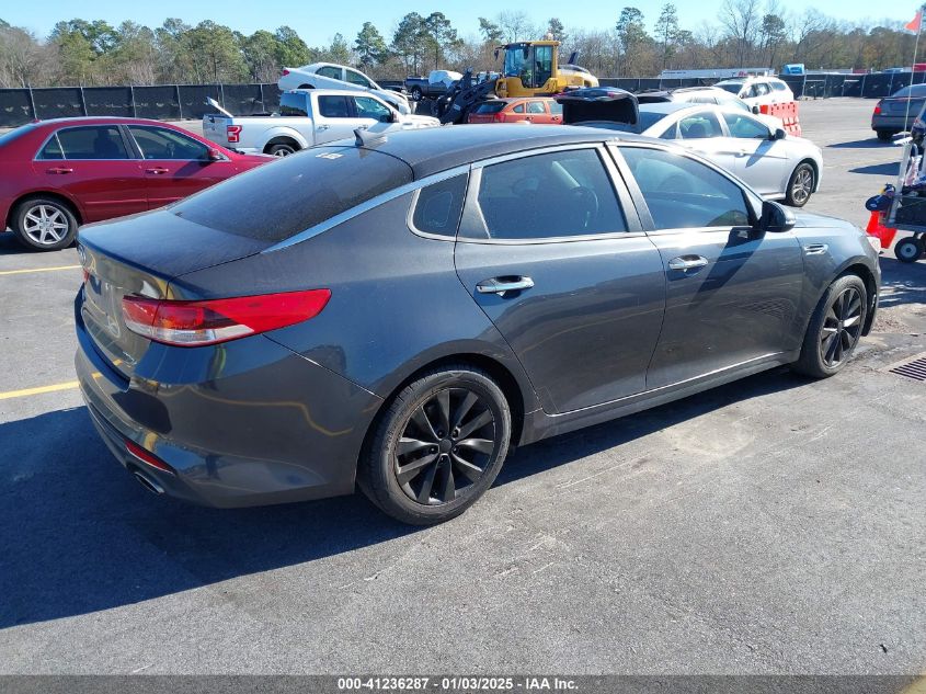 VIN 5XXGT4L37HG164990 2017 KIA OPTIMA no.4