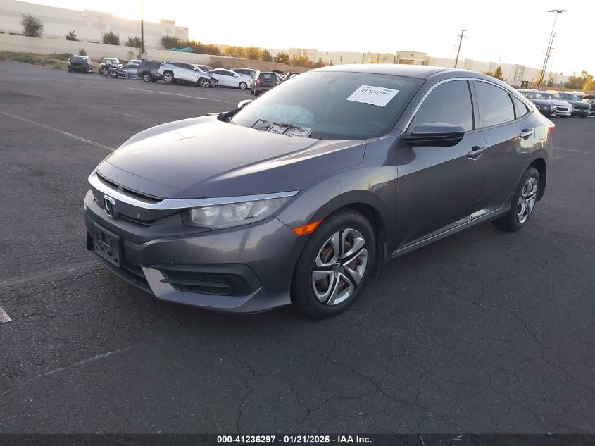 VIN 2HGFC2F55HH518016 2017 Honda Civic, LX no.2