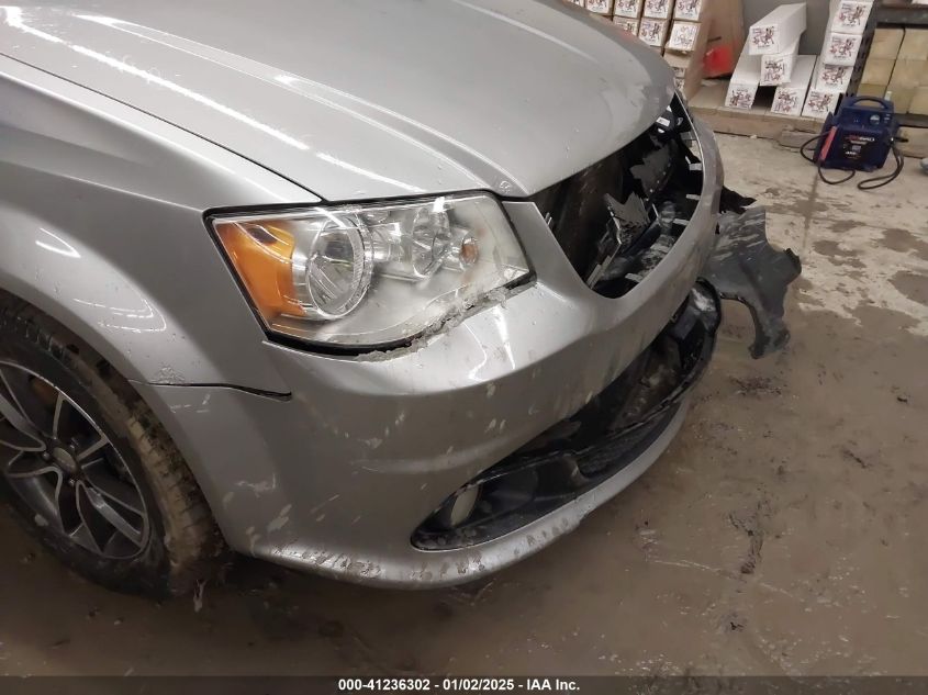 VIN 2C4RDGCGXHR603780 2017 Dodge Grand Caravan, Sxt no.19