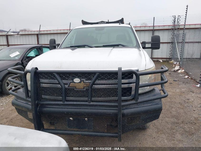 2011 Chevrolet Silverado Lt VIN: 1GC2KXCG7BZ37000 Lot: 41236319