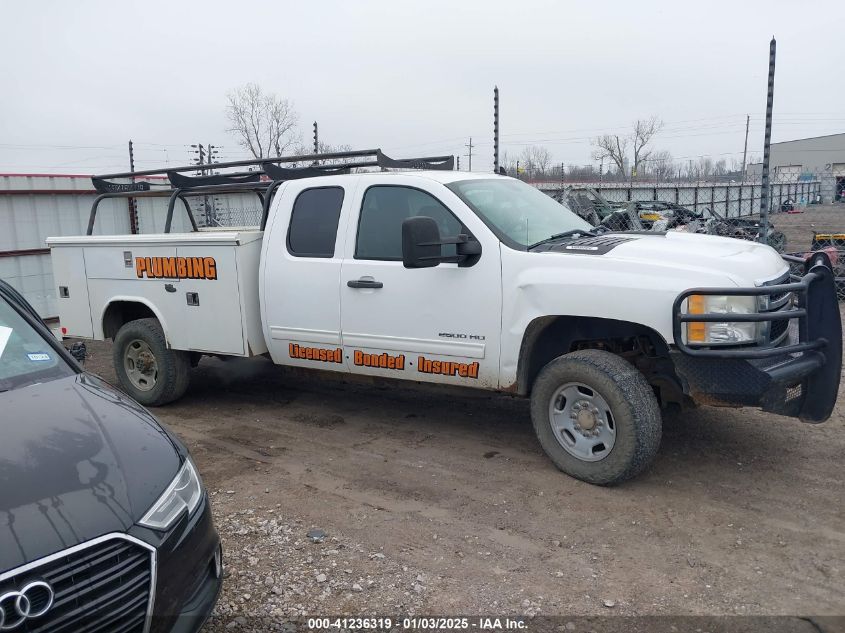 2011 Chevrolet Silverado Lt VIN: 1GC2KXCG7BZ37000 Lot: 41236319