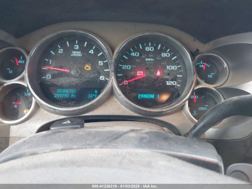 2011 Chevrolet Silverado Lt VIN: 1GC2KXCG7BZ37000 Lot: 41236319