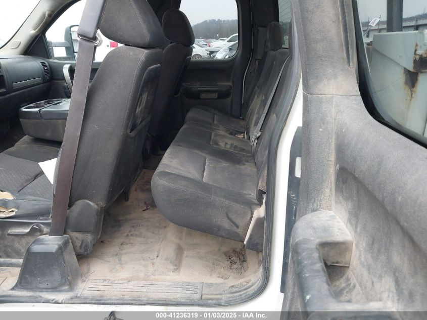 2011 Chevrolet Silverado Lt VIN: 1GC2KXCG7BZ37000 Lot: 41236319