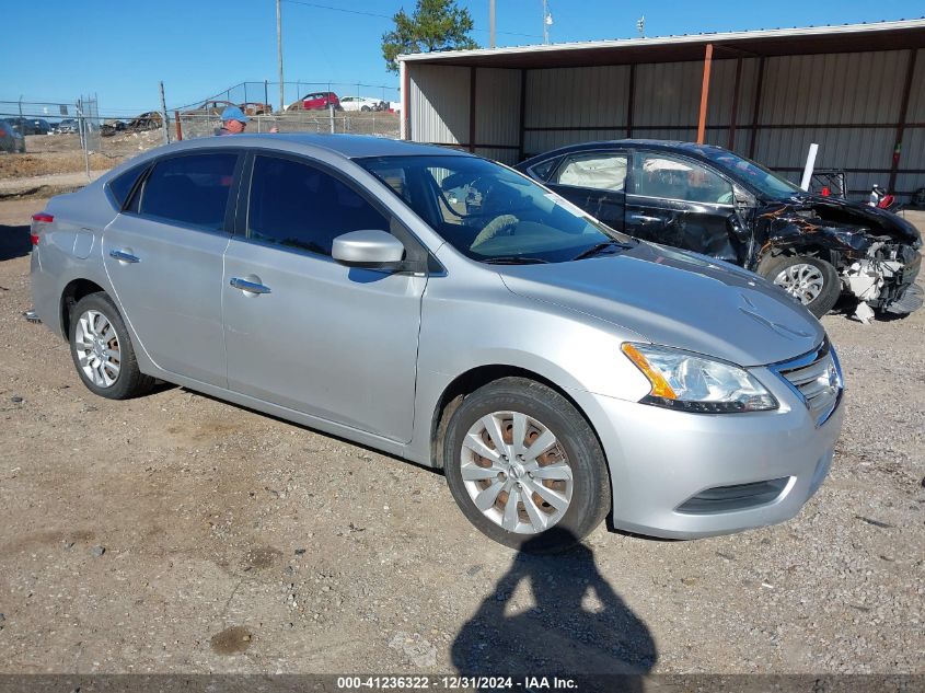 VIN 3N1AB7AP9FY247098 2015 NISSAN SENTRA no.1