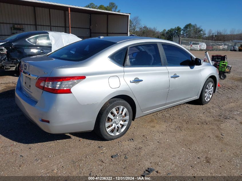 VIN 3N1AB7AP9FY247098 2015 NISSAN SENTRA no.4