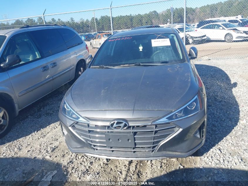 VIN 5NPD84LF8KH484569 2019 HYUNDAI ELANTRA no.12