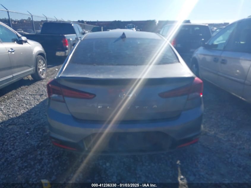 VIN 5NPD84LF8KH484569 2019 HYUNDAI ELANTRA no.16