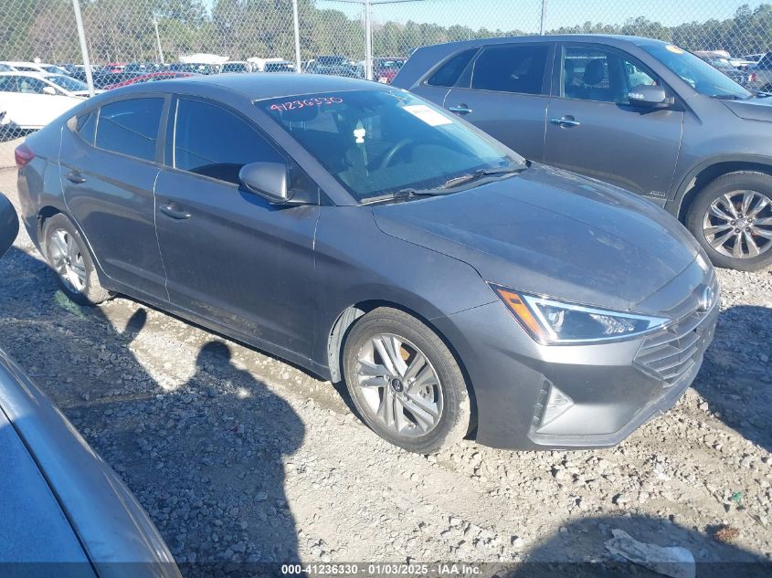 VIN 5NPD84LF8KH484569 2019 HYUNDAI ELANTRA no.1