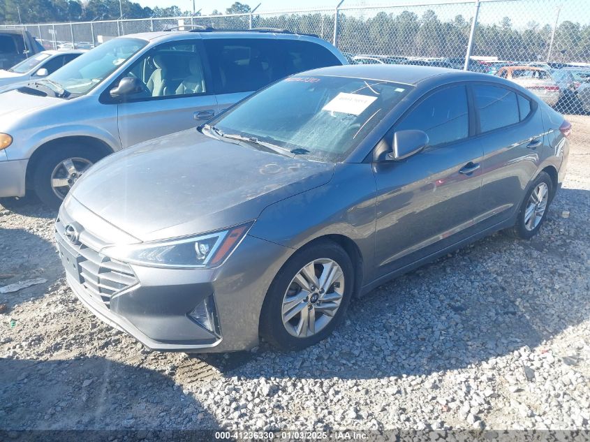 VIN 5NPD84LF8KH484569 2019 HYUNDAI ELANTRA no.2