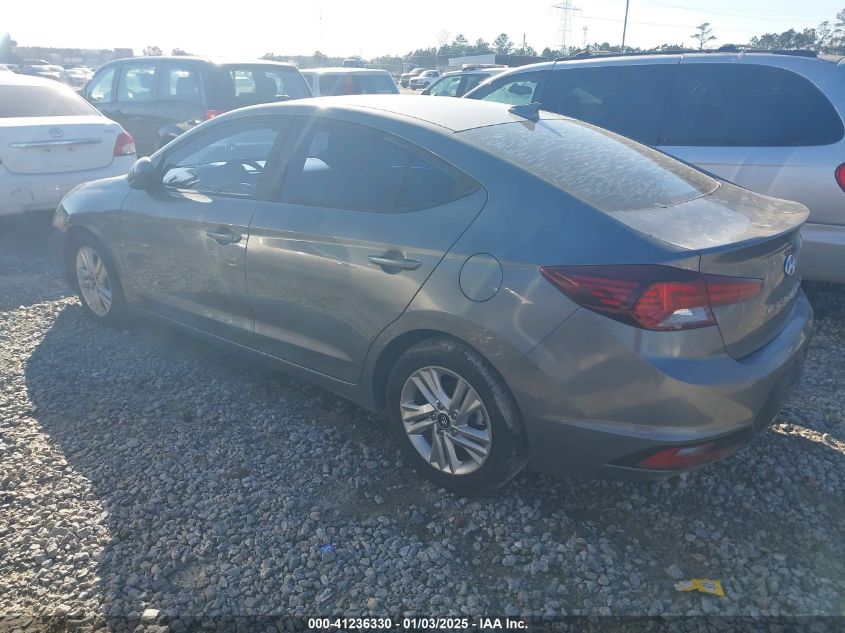 VIN 5NPD84LF8KH484569 2019 HYUNDAI ELANTRA no.3