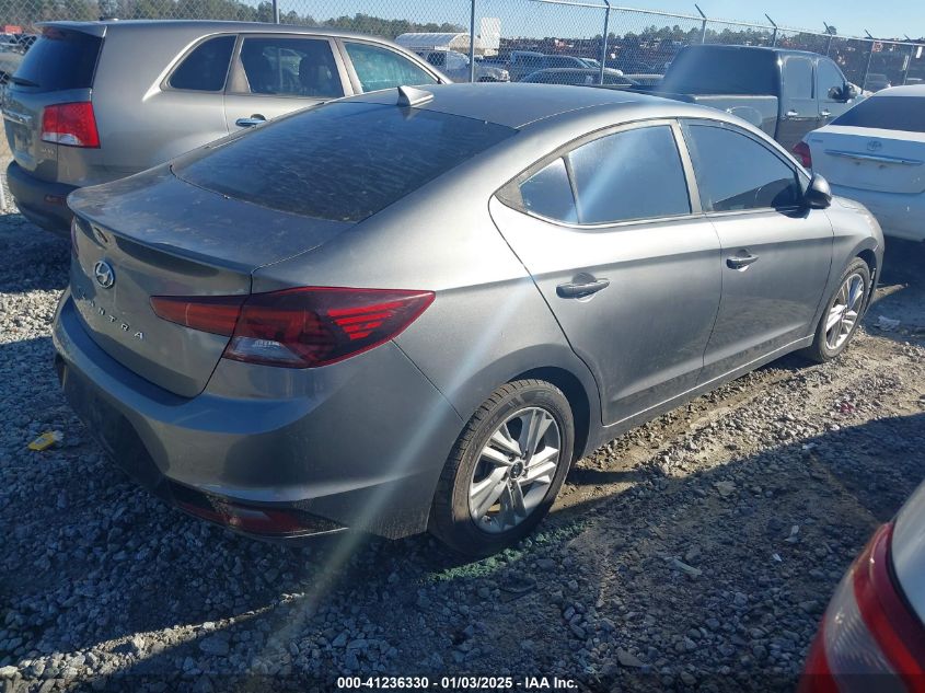 VIN 5NPD84LF8KH484569 2019 HYUNDAI ELANTRA no.4