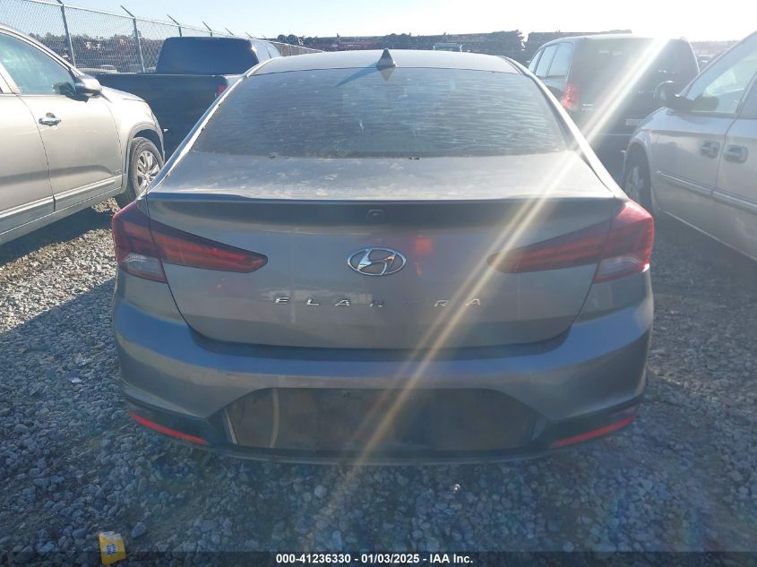 VIN 5NPD84LF8KH484569 2019 HYUNDAI ELANTRA no.6