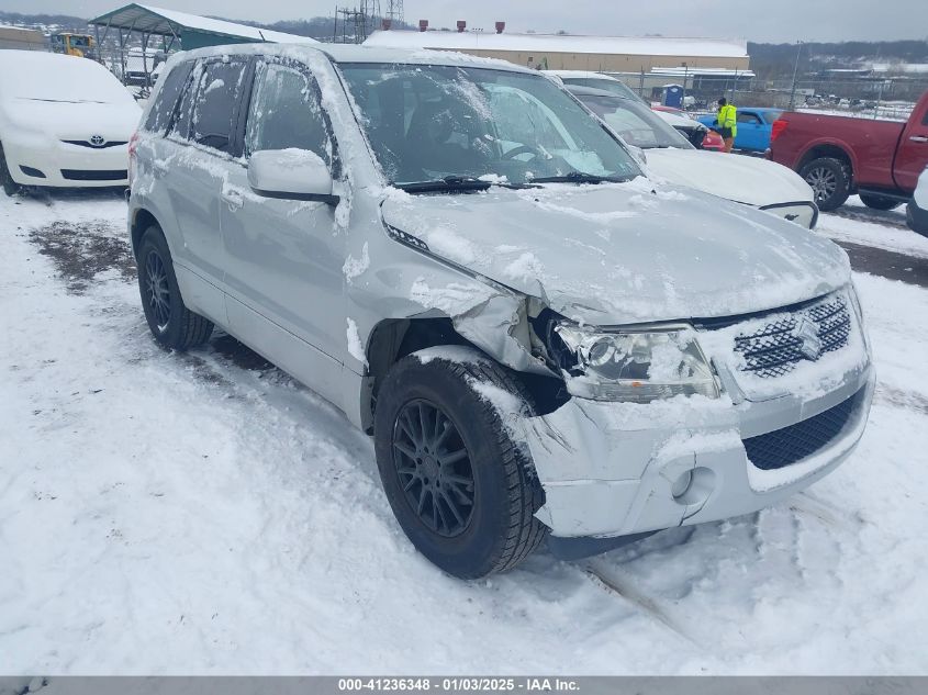 2012 Suzuki Grand Vitara Premium VIN: JS3TD0D20C4101826 Lot: 41236348