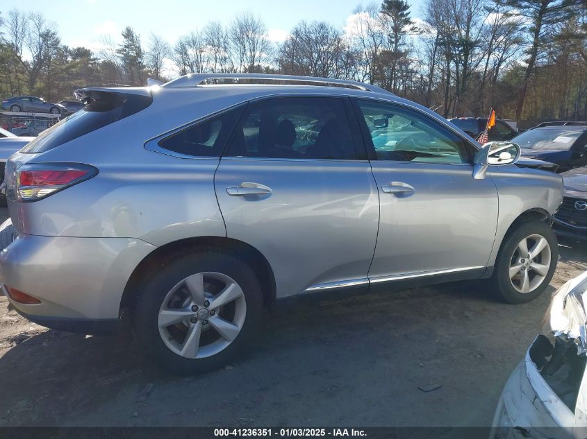 VIN 2T2BK1BA5FC273279 2015 Lexus RX, 350 no.14