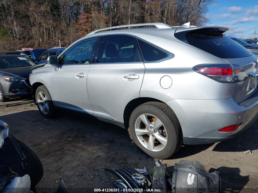 VIN 2T2BK1BA5FC273279 2015 Lexus RX, 350 no.15