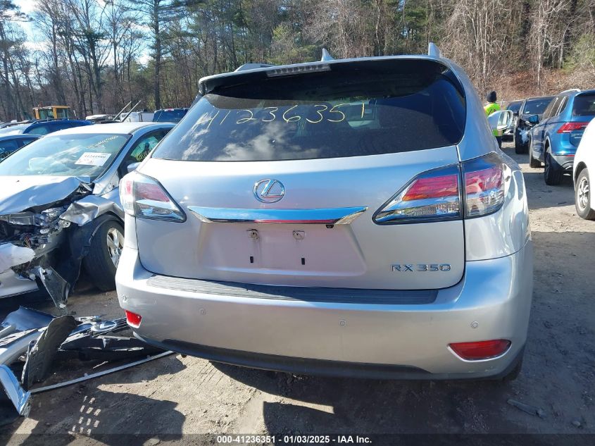 VIN 2T2BK1BA5FC273279 2015 Lexus RX, 350 no.17