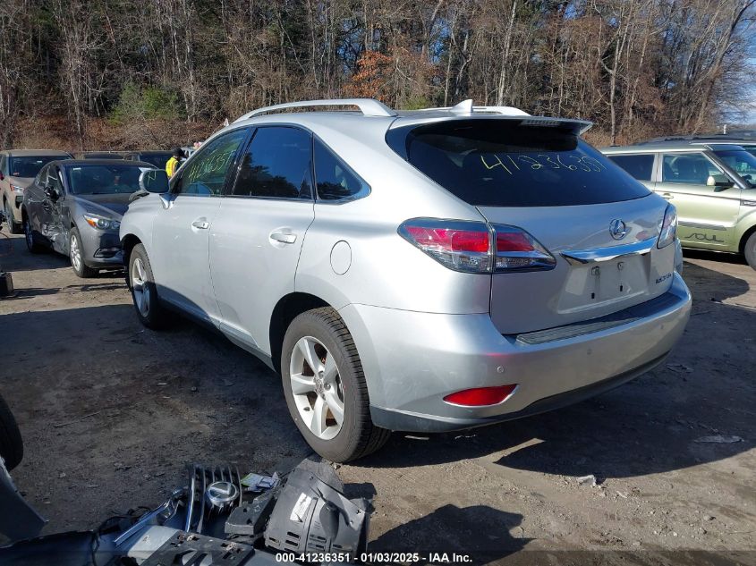 VIN 2T2BK1BA5FC273279 2015 Lexus RX, 350 no.3