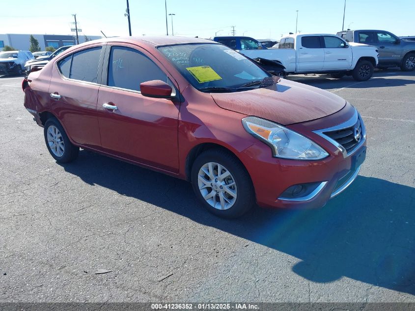 VIN 3N1CN7AP6JL877747 2018 Nissan Versa, 1.6 SV no.1