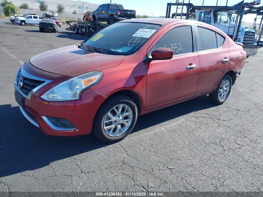 VIN 3N1CN7AP6JL877747 2018 Nissan Versa, 1.6 SV no.2