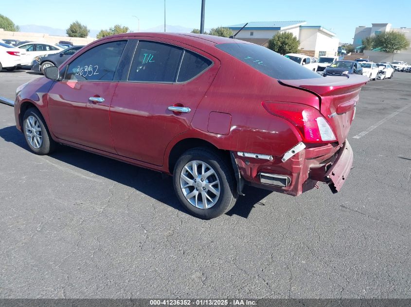 VIN 3N1CN7AP6JL877747 2018 Nissan Versa, 1.6 SV no.3