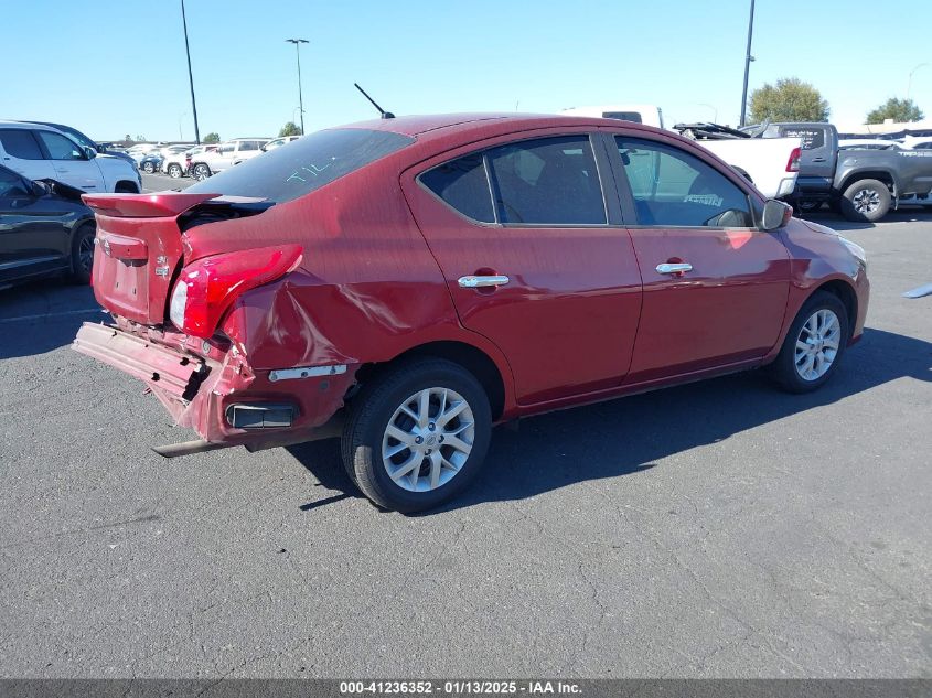 VIN 3N1CN7AP6JL877747 2018 Nissan Versa, 1.6 SV no.4