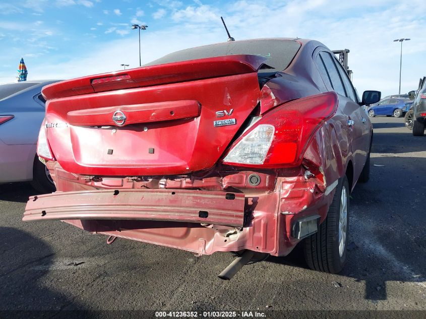 VIN 3N1CN7AP6JL877747 2018 Nissan Versa, 1.6 SV no.6