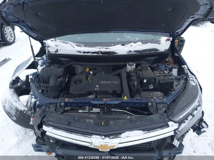 2022 CHEVROLET EQUINOX VIN: 3GNAXKEV0NL184647