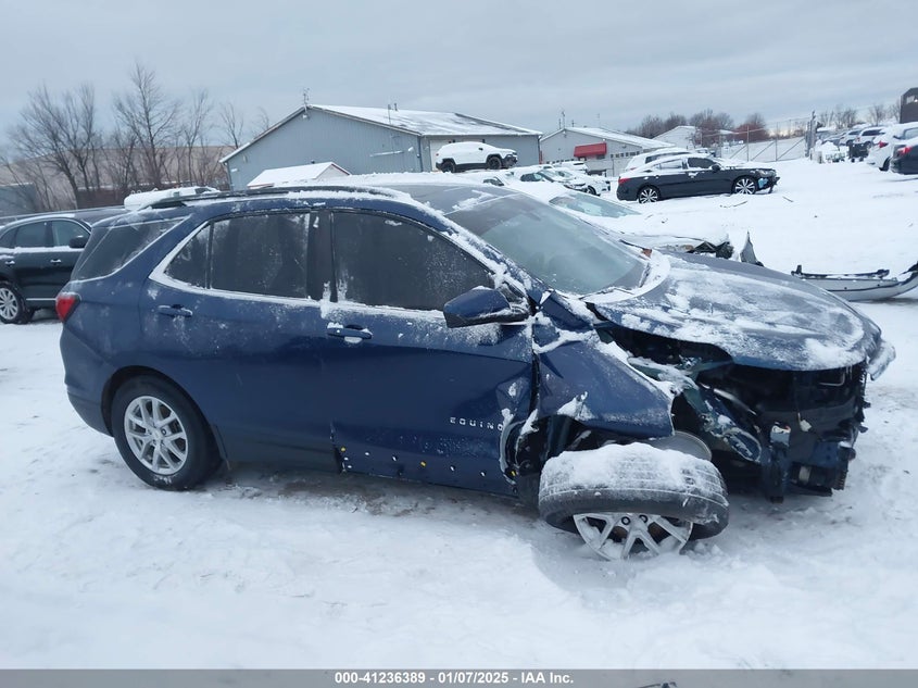 2022 CHEVROLET EQUINOX VIN: 3GNAXKEV0NL184647