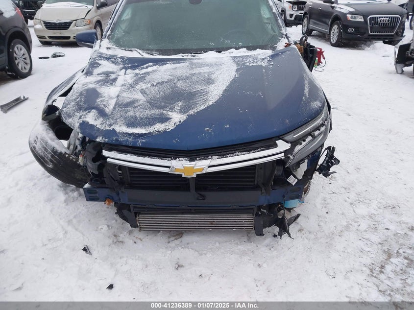 2022 CHEVROLET EQUINOX VIN: 3GNAXKEV0NL184647