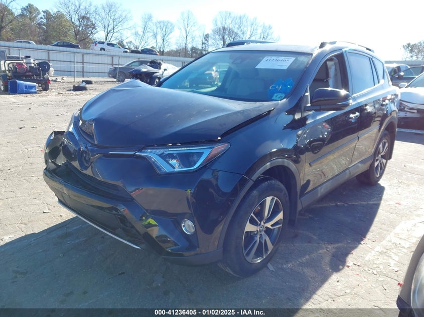 2018 TOYOTA RAV4 ADVENTURE/XLE - 2T3RFREV9JW724961