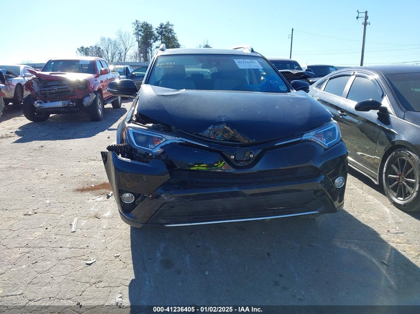 2018 TOYOTA RAV4 ADVENTURE/XLE - 2T3RFREV9JW724961