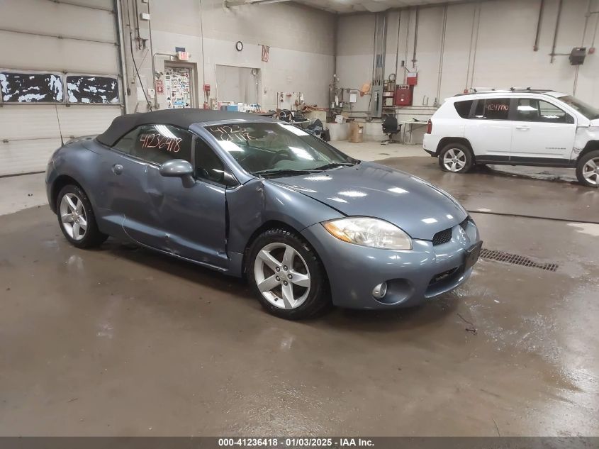 4A3AL25F28E003353 MITSUBISHI ECLIPSE SPYDER Photo 1