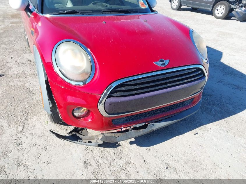 2016 Mini Cooper VIN: WMWXP5C50G3B14054 Lot: 41236423