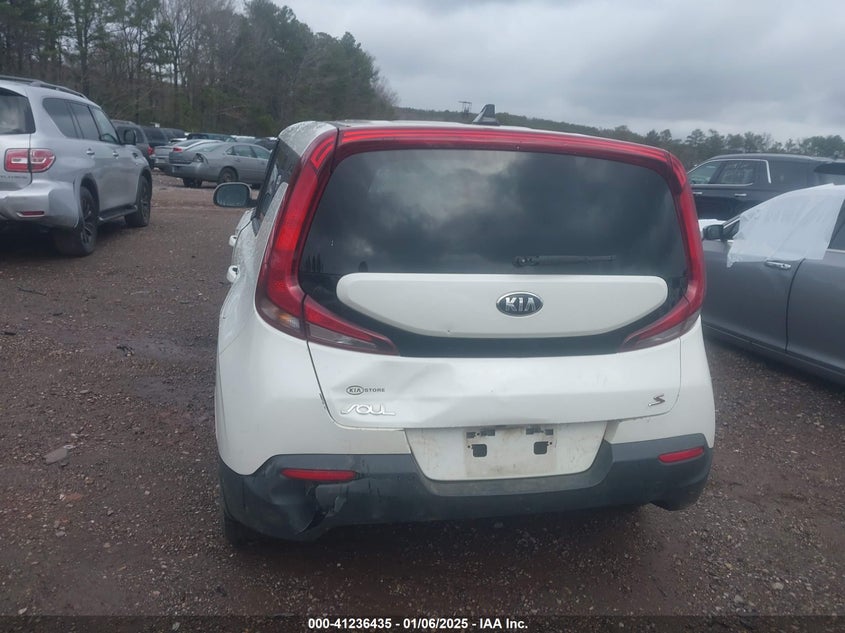 2020 KIA SOUL LX/X LINE/S - KNDJ23AU1L7717455