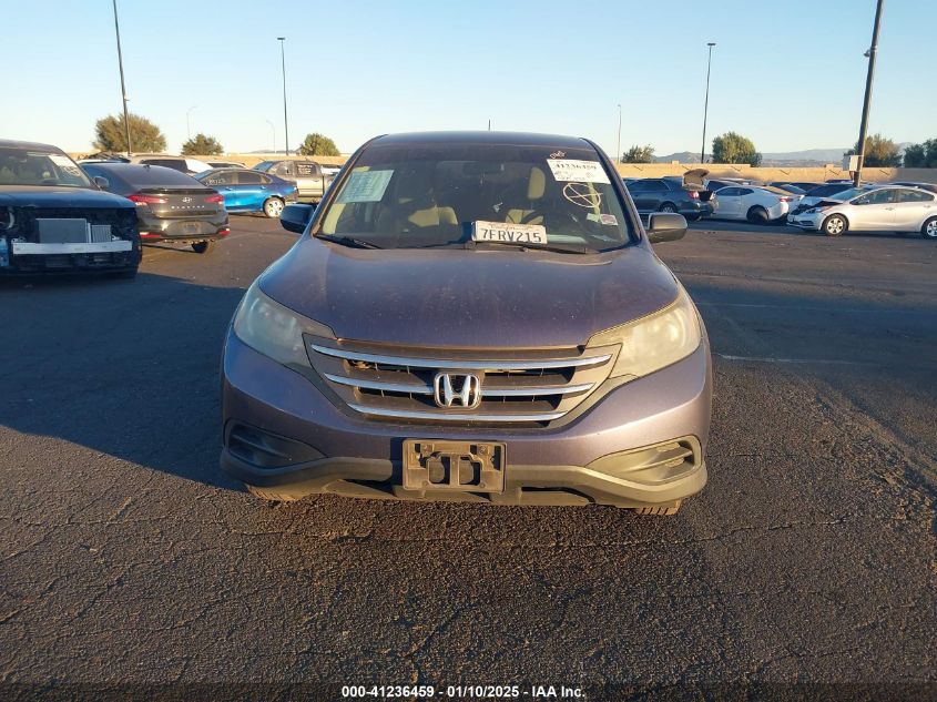 VIN 3CZRM3H39EG713987 2014 Honda CR-V, LX no.13