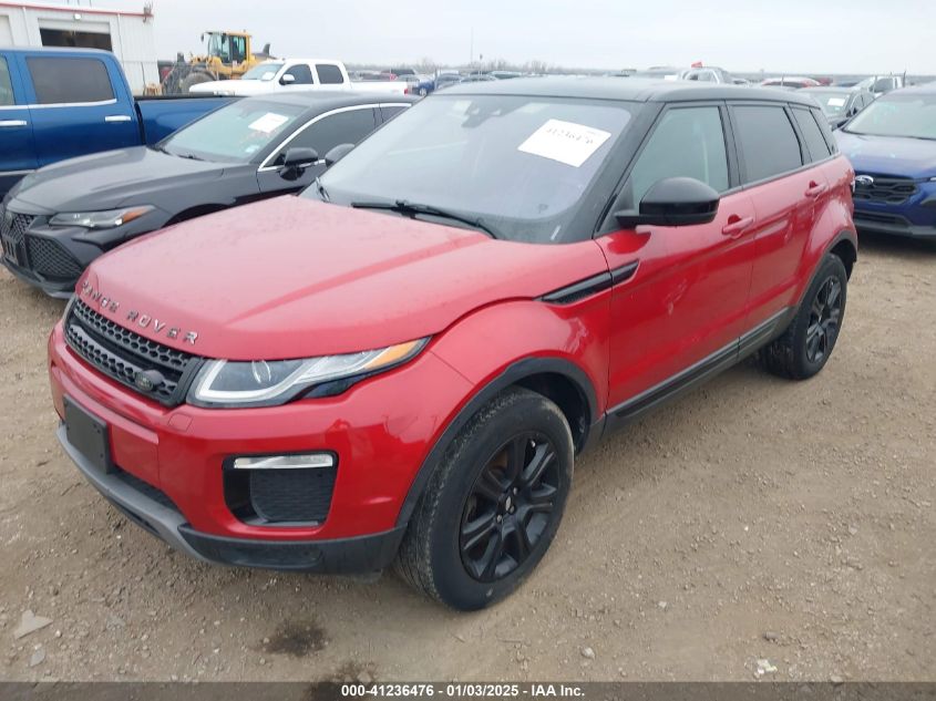 VIN SALVP2BG4GH081080 2016 LAND ROVER RANGE ROVER EVOQUE no.2