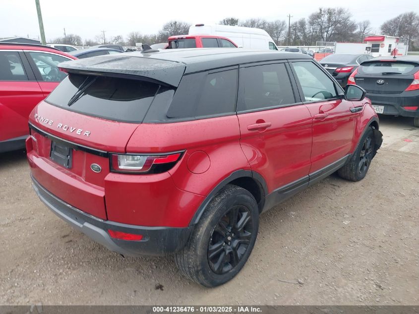 VIN SALVP2BG4GH081080 2016 LAND ROVER RANGE ROVER EVOQUE no.4