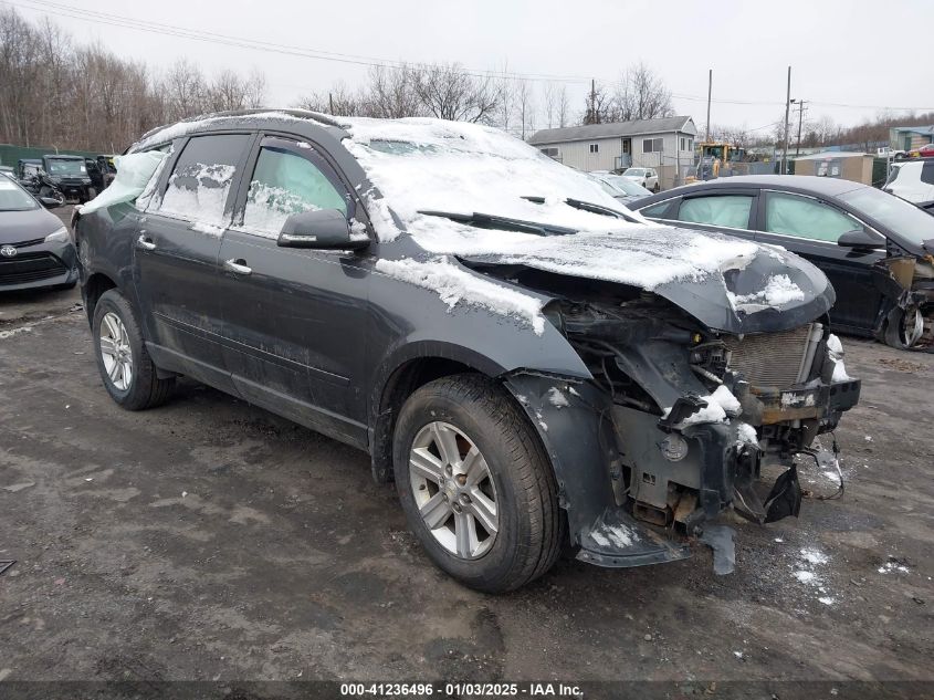 VIN 1GNKVGKDXDJ245527 2013 Chevrolet Traverse, 1LT no.1