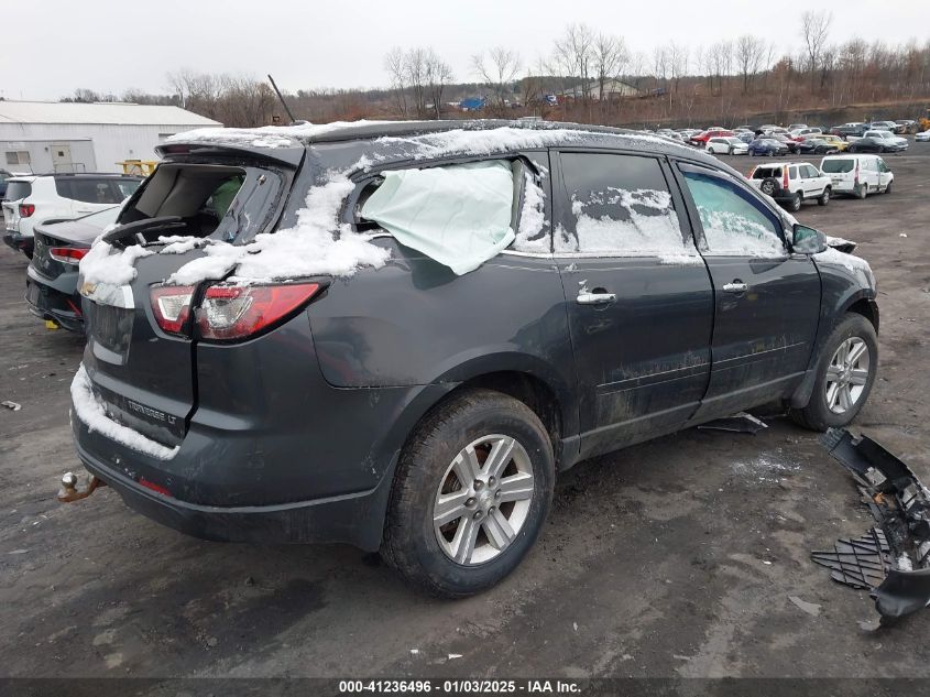 VIN 1GNKVGKDXDJ245527 2013 Chevrolet Traverse, 1LT no.4